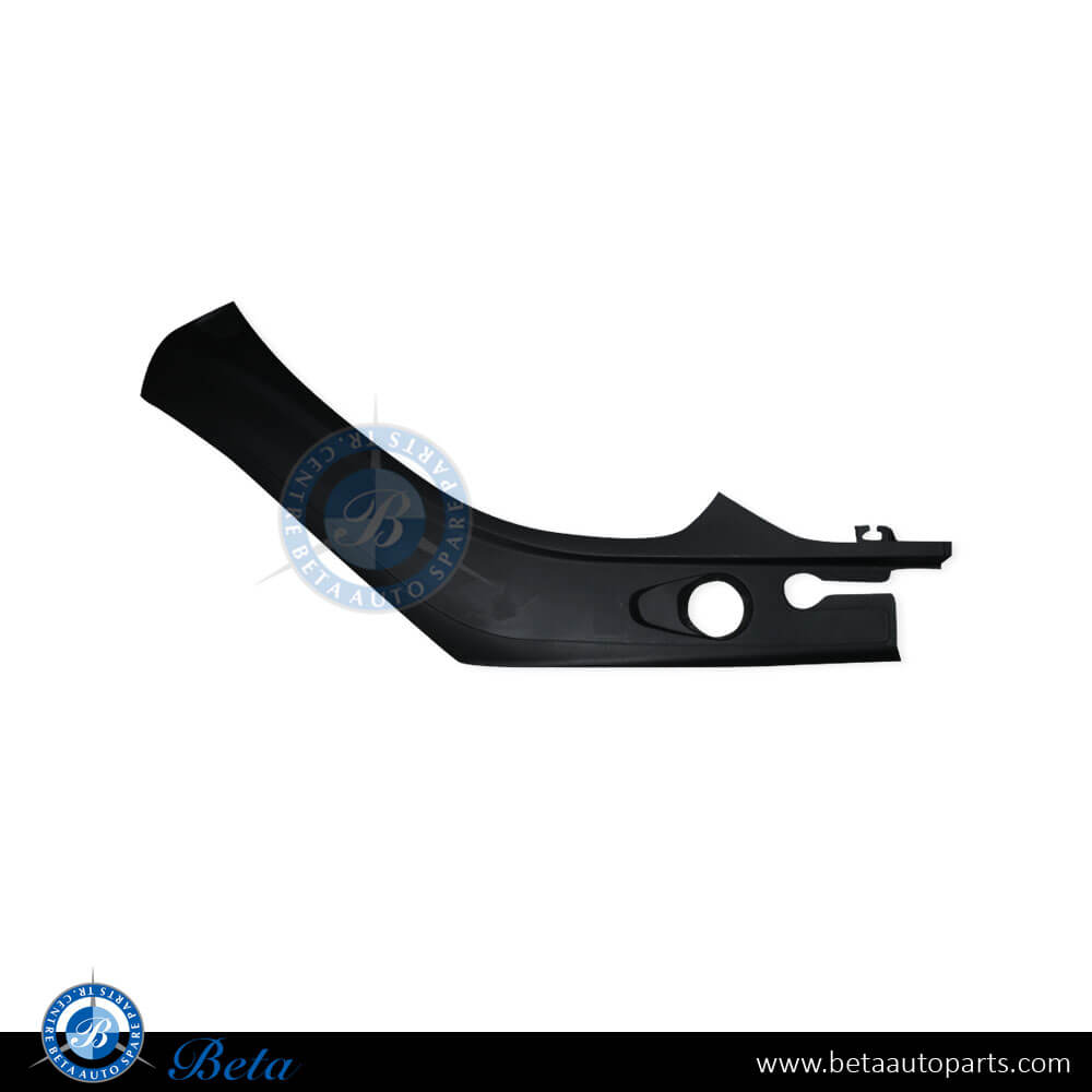 Left Side Frunk Apron for Tesla Model X 2015-2021 models, Part Number 1036236-00-G Left Side Frunk Apron for Tesla Model X 2015-2021 models, Part Number 1036236-00-G
